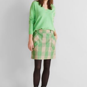 Sukňa piesková-vzor Street One