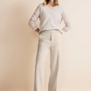 Nohavice béžová Street One