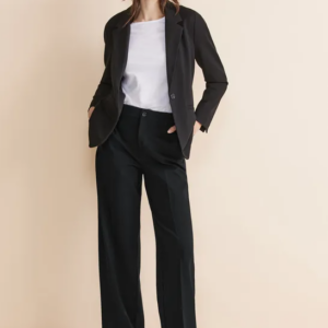 Nohavice čierna Street One