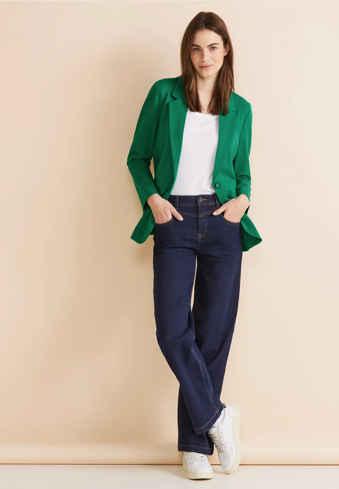 Sako zelená Street One