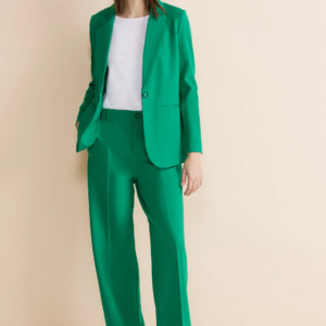 Nohavice zelená Street One