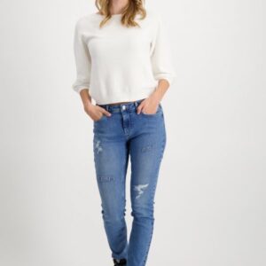 Pulóver maslová Monari