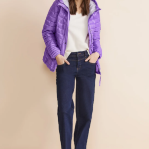 Bunda fialová Street One