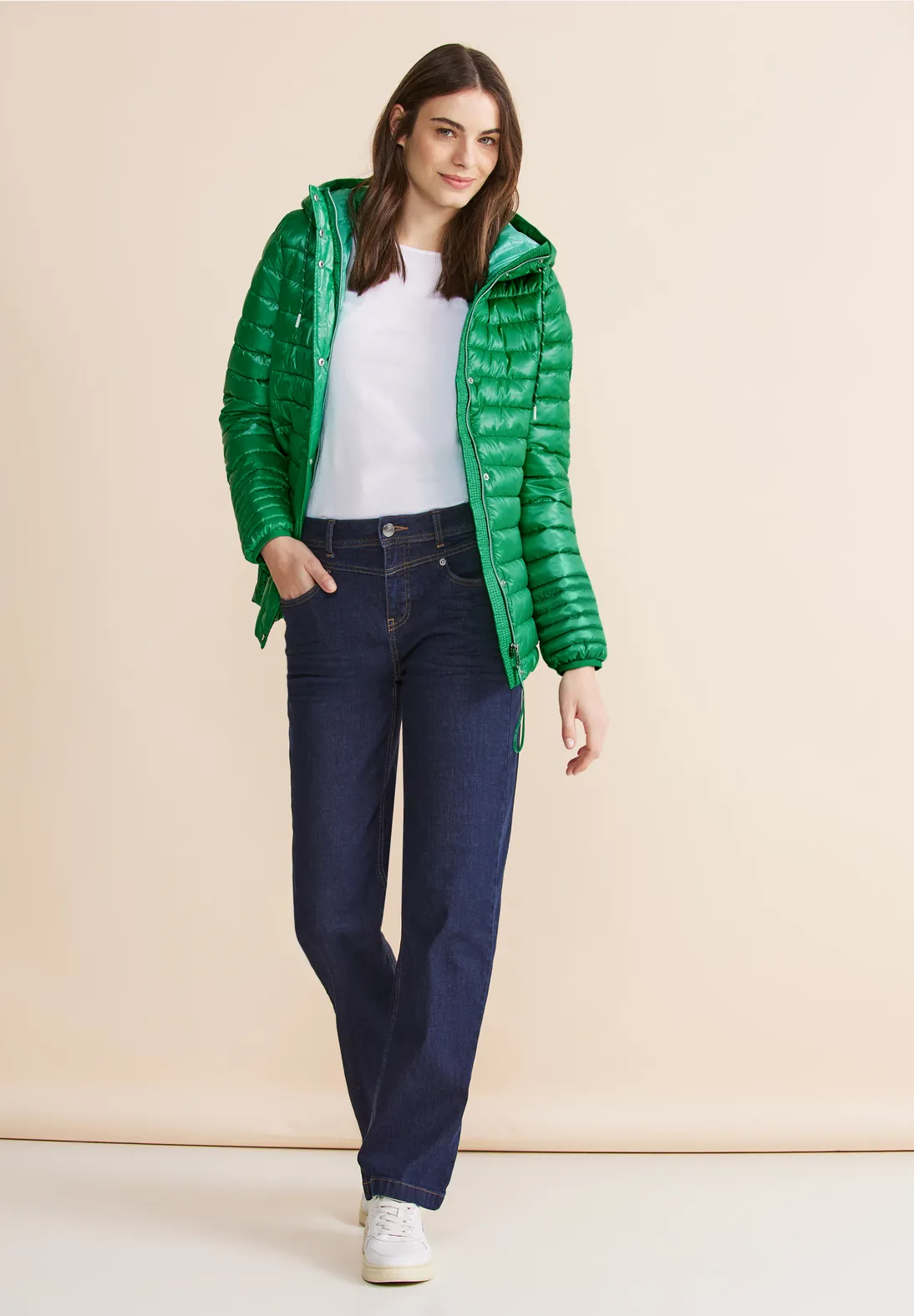 Bunda zelená Street One