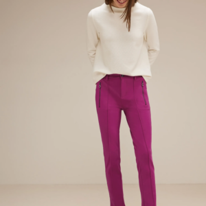 Nohavice magenta Street One