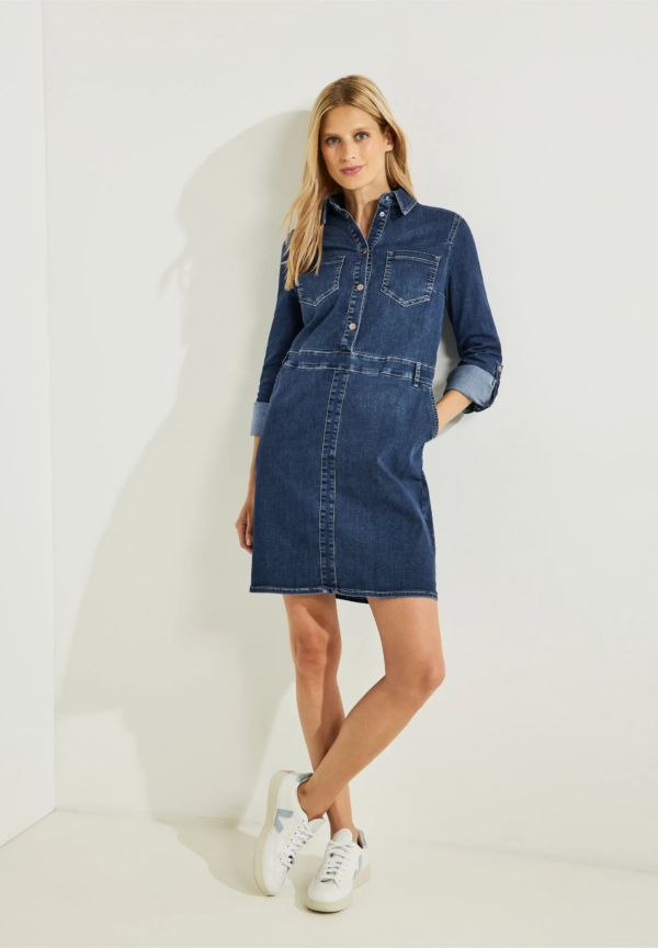 Šaty rifľové Cecil