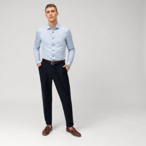 Košeľa sv.modrá Olymp