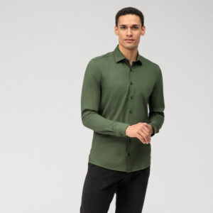 Košeľa zelená Olymp