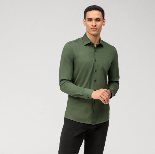 Košeľa zelená Olymp