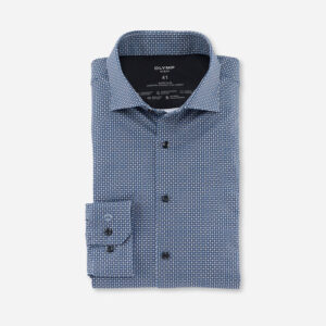 Košeľa modrá Olymp