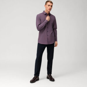 Košeľa čerená Olymp