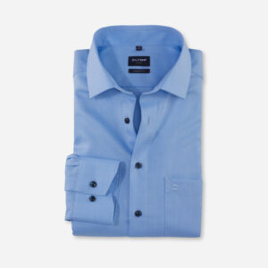 Košeľa modrá Olymp