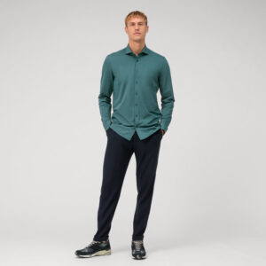 Košeľa smaragd Olymp