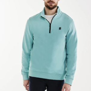 Mikina tyrkys Street One