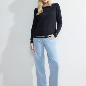 Pulover tm.modrý Cecil