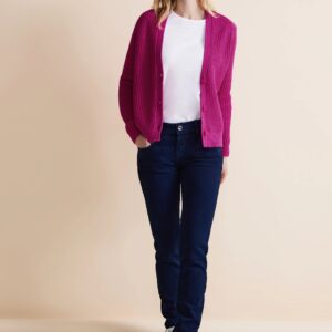 Sveter fuxia Street One