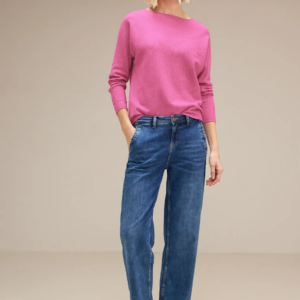 Pulóver ružová Street One