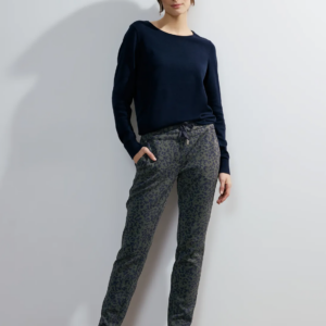 Nohavice modrá-vzor Cecil