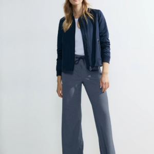 Nohavice modrá Cecil