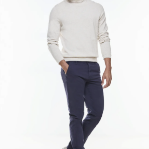 Nohavice modrá Street One