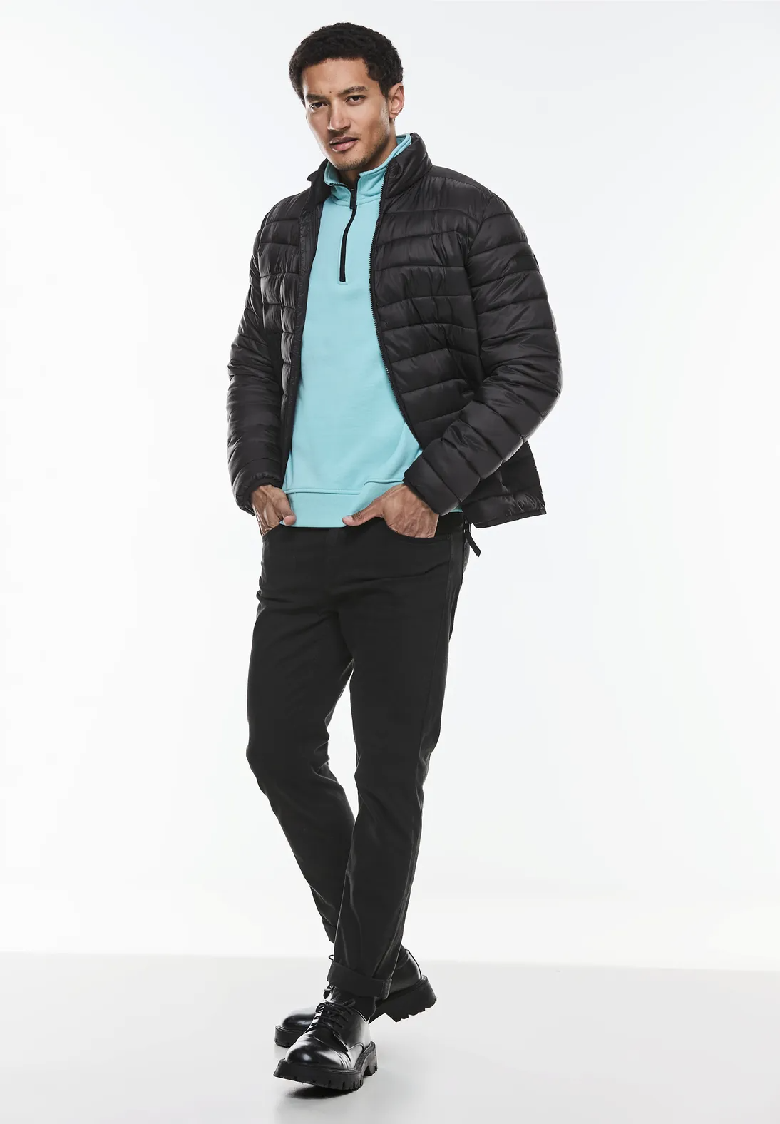 Bunda čierna Street One