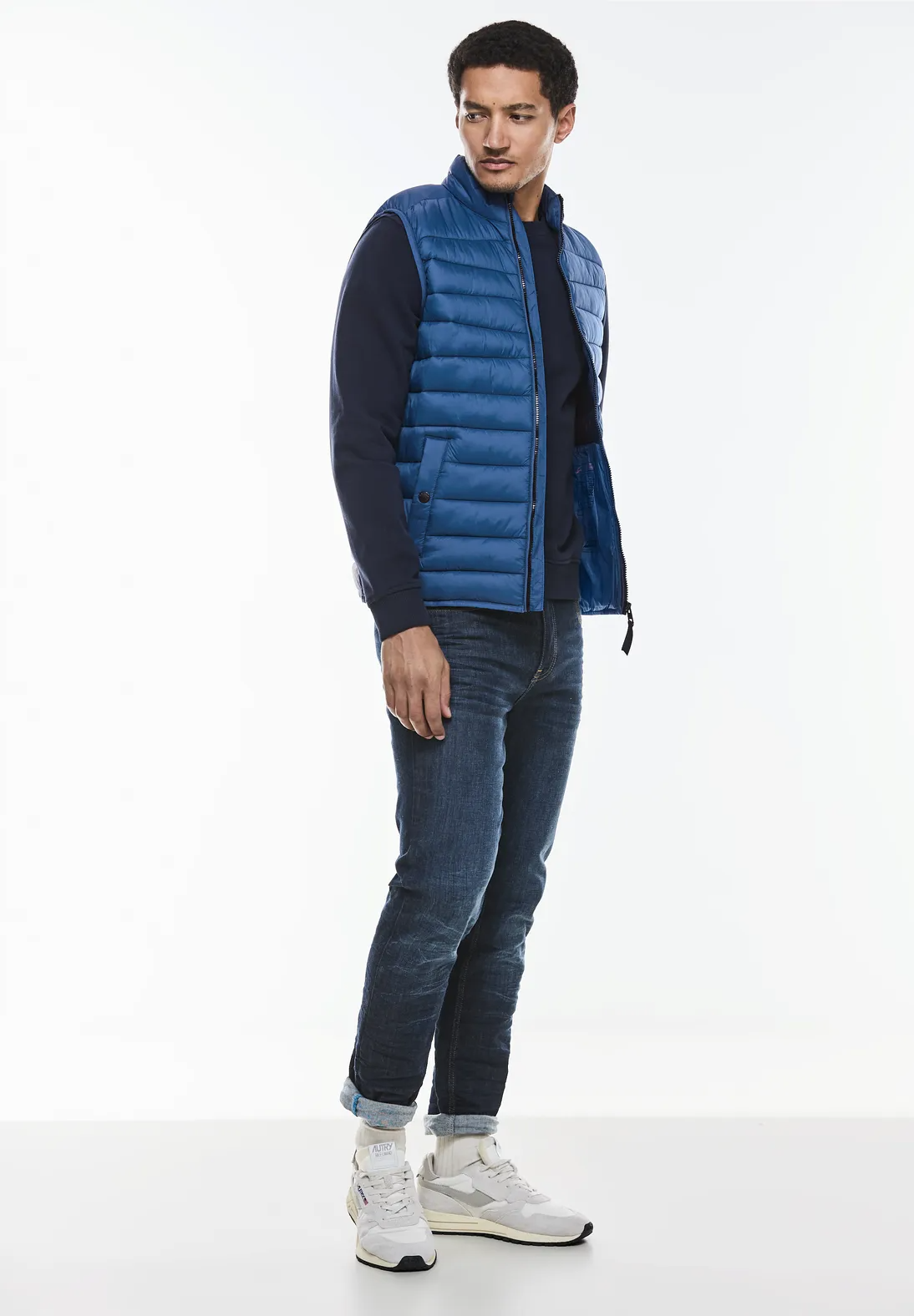 Vesta modrá Street One