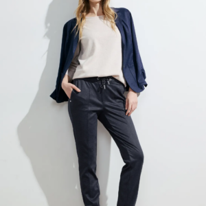 Nohavice tm.modrá Cecil