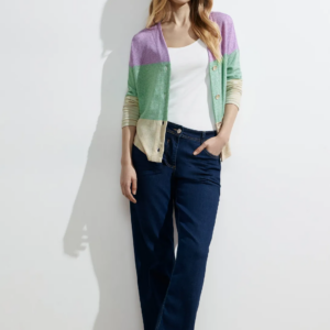 Sveter viacfarebný Cecil