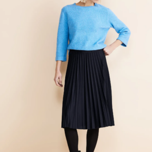 Sukňa tm.modrá Street One