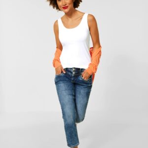 Tielko biela Street One