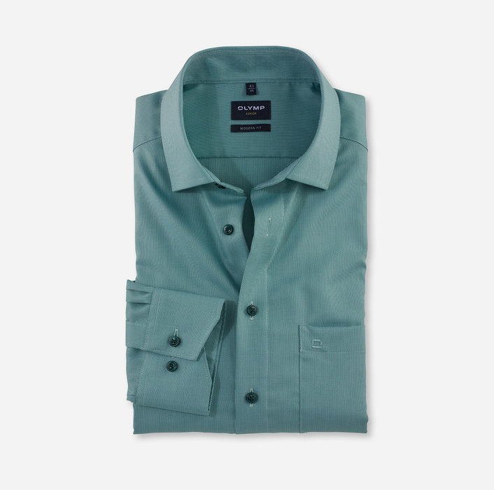 Košeľa zelená Olymp