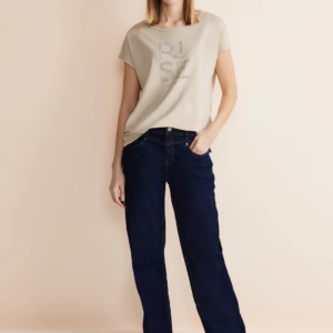 Tričko béž-vzor Street One