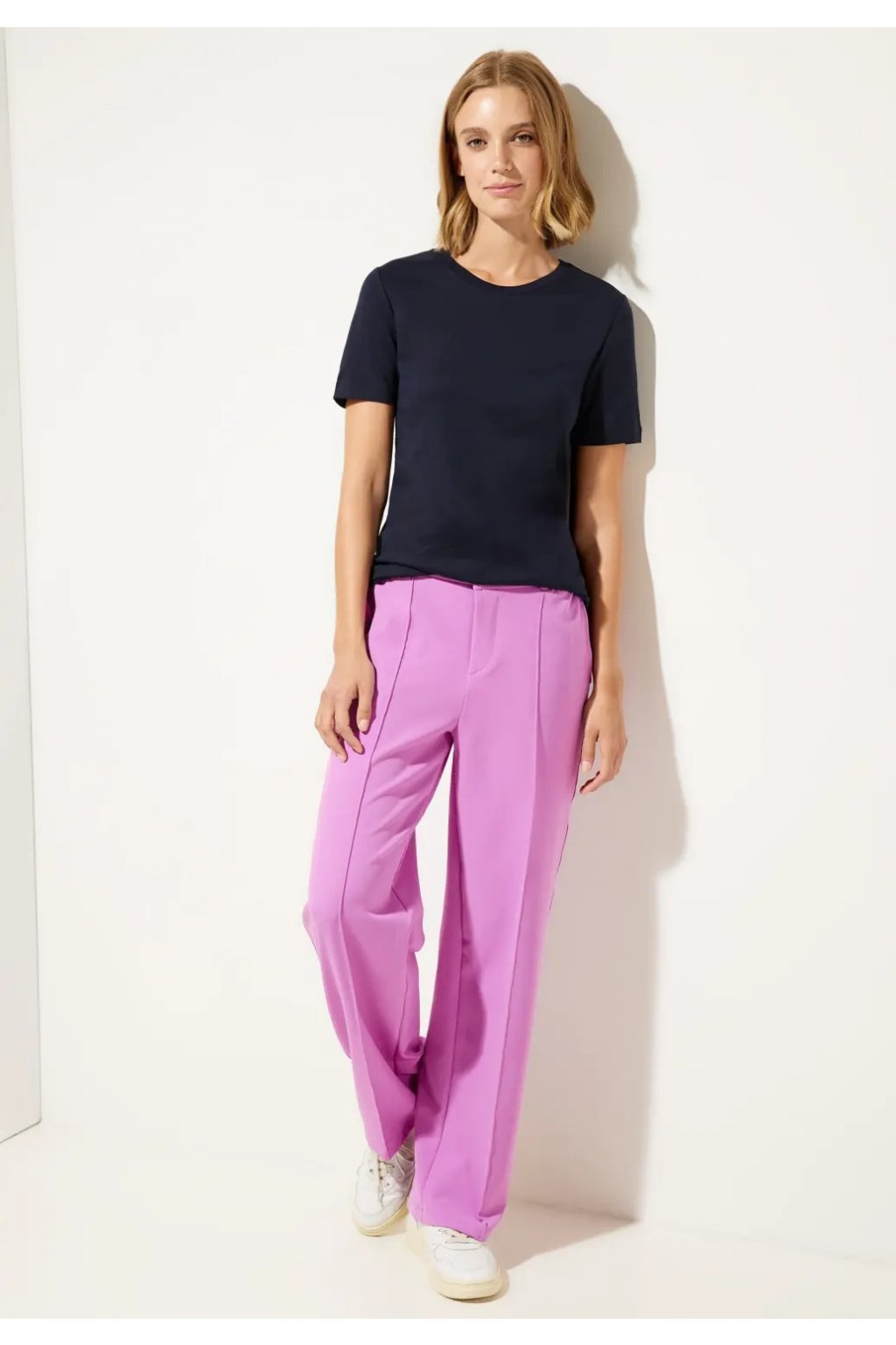 Tričko tm.modré Street One