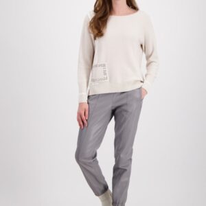 Pulóver béž Monari