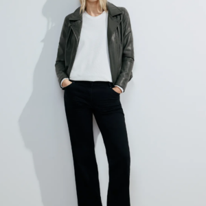 Bunda kož. khaki Cecil