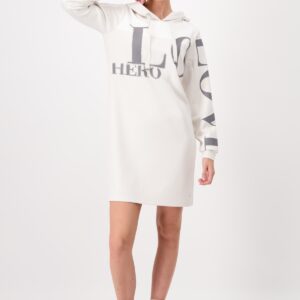 Šaty béž-potlač Monari