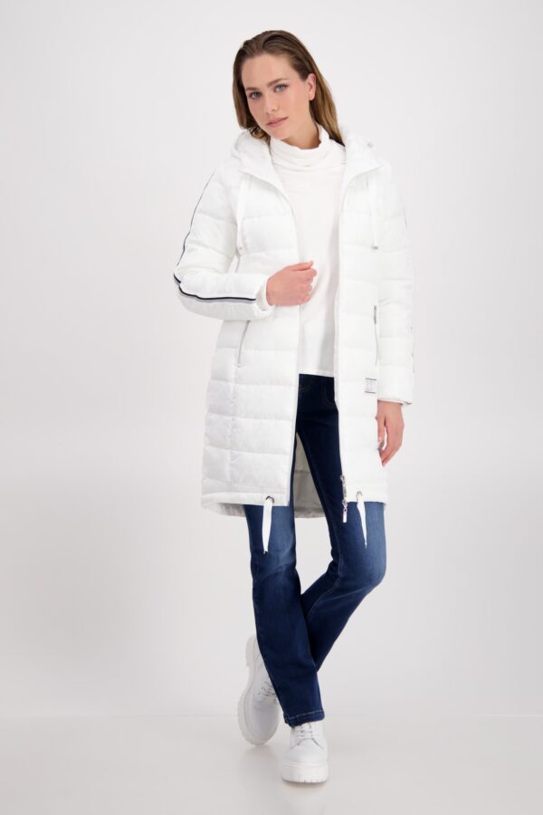 Vetrovka biela Monari