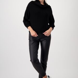 Pulover čierny Monari