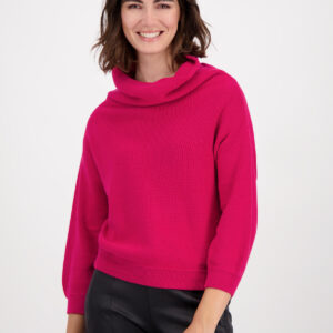 Pulover ružový Monari