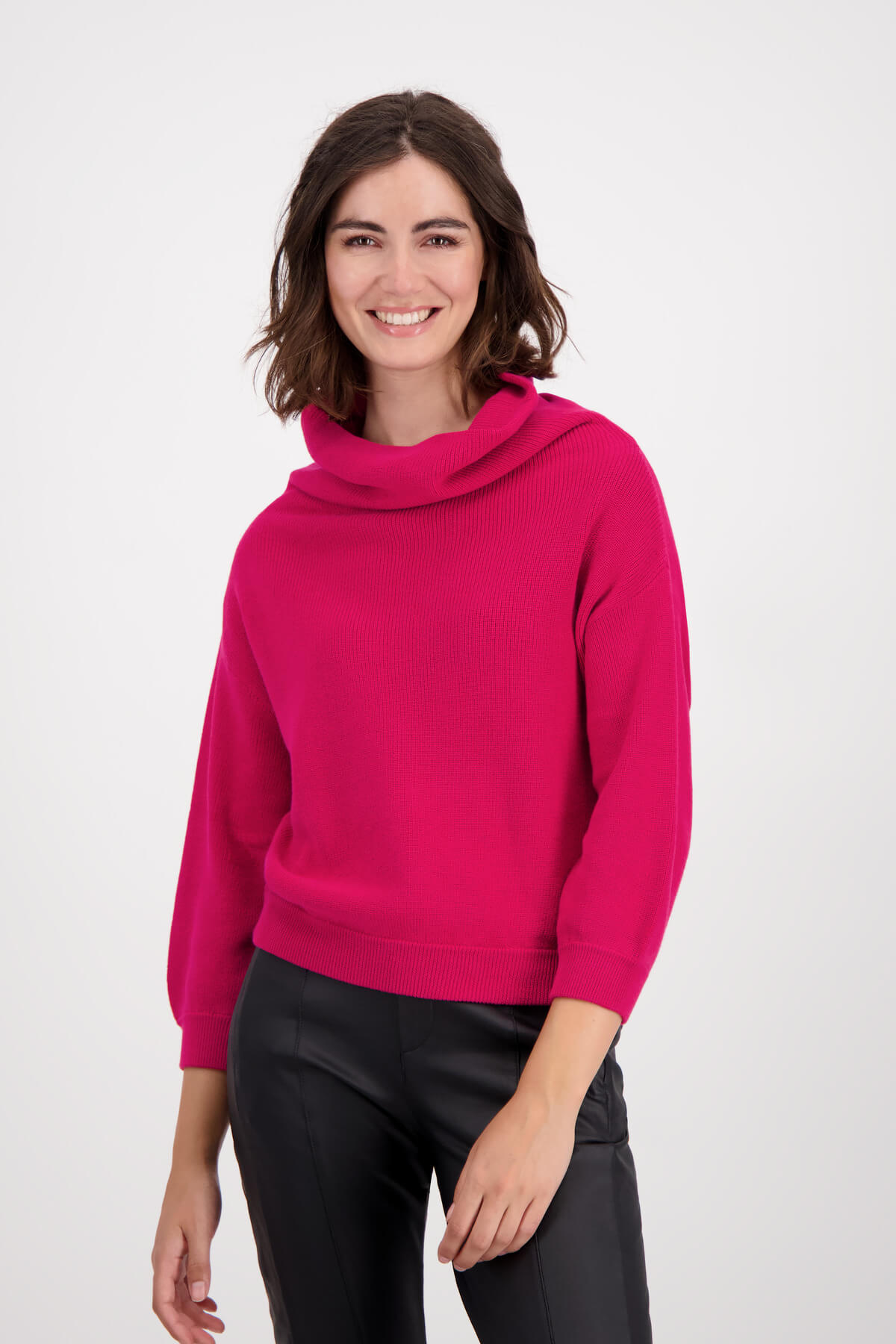 Pulover ružový Monari