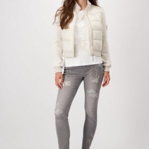 Bunda béžová Monari