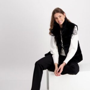 Nohavice čierna Monari