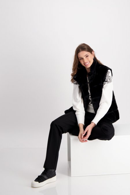 Nohavice čierna Monari