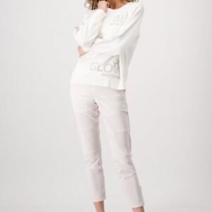 Nohavice béžová Monari