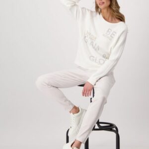 Nohavice béžová Monari