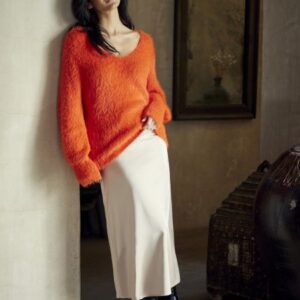 Sukňa béžová Monari