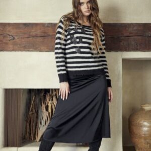 Sukňa čierna Monari