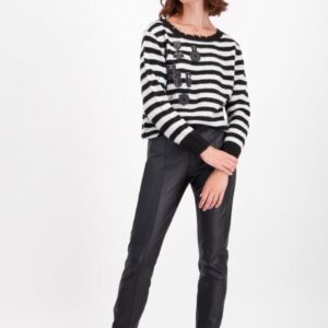 Nohavice čierna Monari