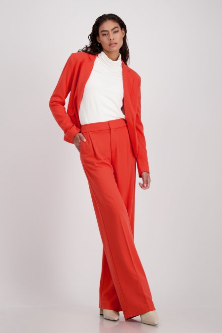 Nohavice oranžová Monari