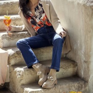 Blúzka oranžová Monari